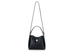 Vince Camuto Turin Bolso de Piel de Polivinilo Azul Oscuro